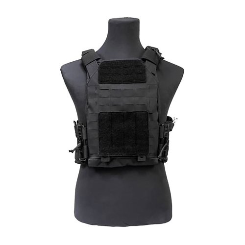 SMC Plate Carrier Laminate Black