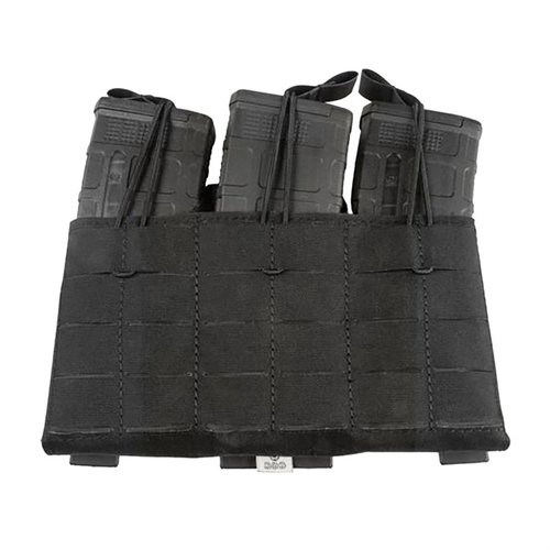 Compact Triple Mag Panel 5.56 Laminate Black