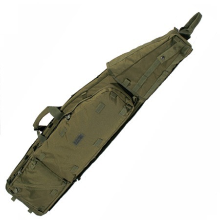 Long Gun Drag Bag, Olive Drab
