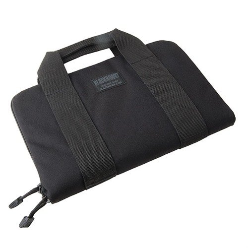 12"x8" Pistol Case, Black