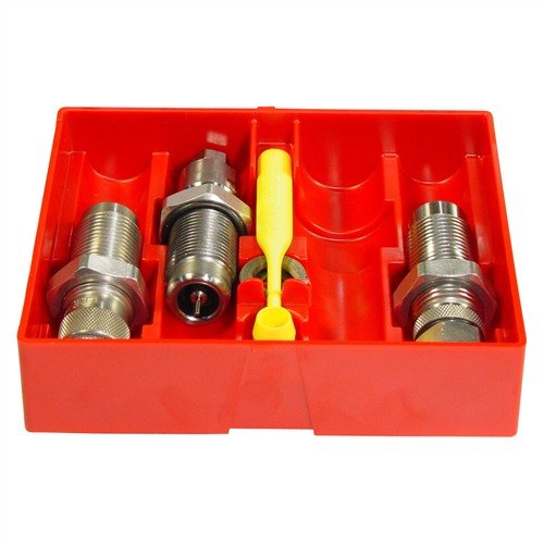 LEE 7.62 NAGANT 3 DIE SET STEEL 90921 