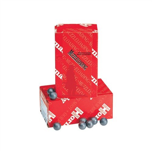 40 Cal (.395") Lead Round Ball 100/Box