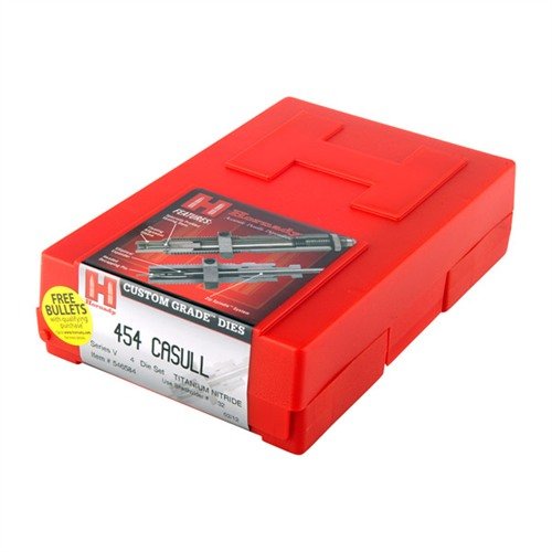 454 Casull 4-Die Set