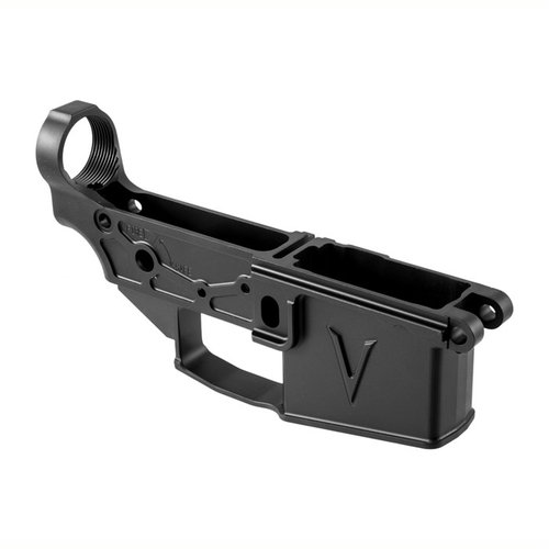 AR-15 Lower Receiver Lithium Aluminum Blk