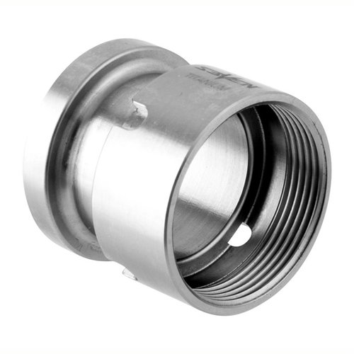 V SEVEN WEAPON SYSTEMS AR-15 Kmr Barrel Nut & Clamp Set Ti Raw