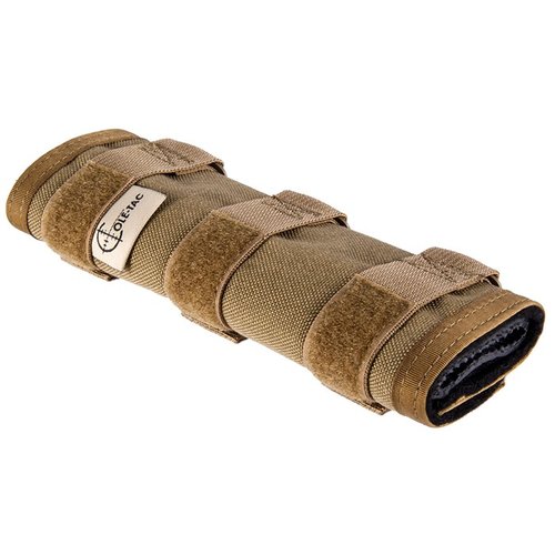 HTP Suppressor Cover Coyote 7.5"