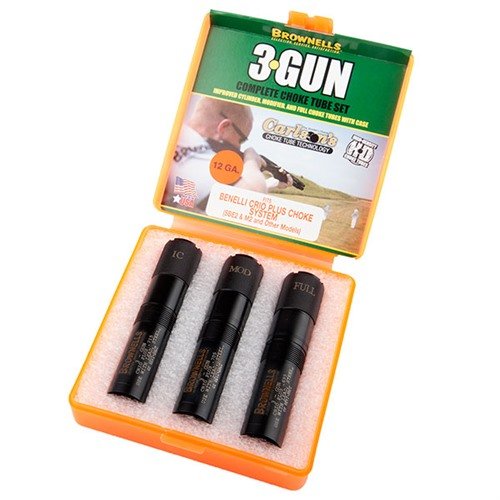 Benelli Crio/Crio Plus 3-Gun Choke Tube Set