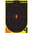 BIRCHWOOD CASEY 12" X 18" SILHOUETTE, 5 PACK