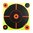 BIRCHWOOD CASEY 8" CROSSHAIR, 50 PACK
