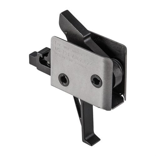 CMC TRIGGERS Two Stage Trigger Flat 2lb Set 4lb Release