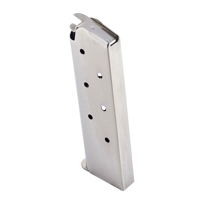 Chip Mccormick Custom Llc Classic Magazine 45acp 7 Round Stainless Brownells Benelux