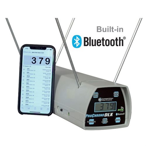 ProChrono Deluxe Chronograph W/ Built-In Bluetooth