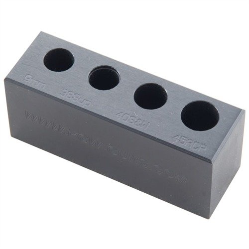 4 Caliber Checker (9mm, .40 S&W, .45 ACP & 38 Super)