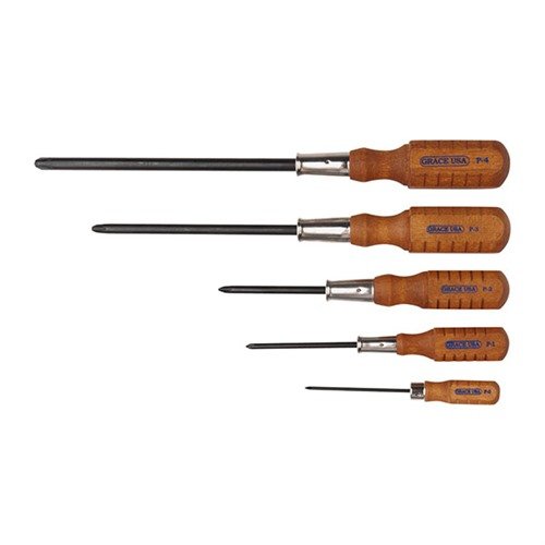 5 Piece Phillips Screwdriver Set