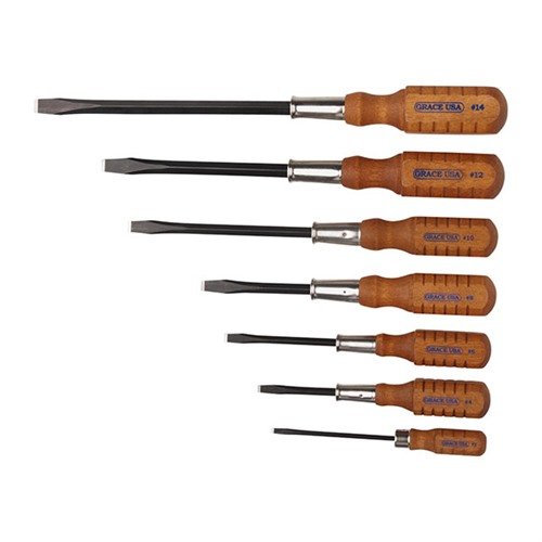 7 Piece Wood Screwdriver Set