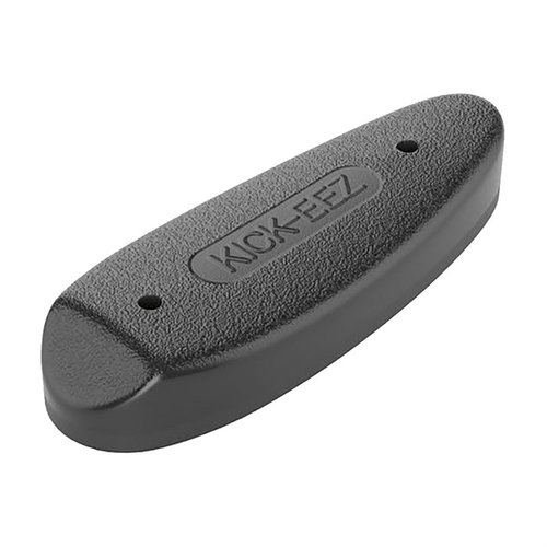 KICK-EEZ Large Black Pad, 2" x 5-5/8" x 3/4"