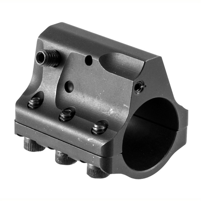 ADJUSTABLE J P ENTERPRISES AR15 2PC DETENT GAS BLOCK LOW PROFILE .750