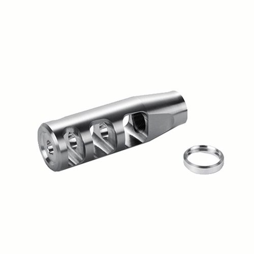 J P ENTERPRISES 3-Port Compensator 9 MM 1/2-36 Stainless Steel
