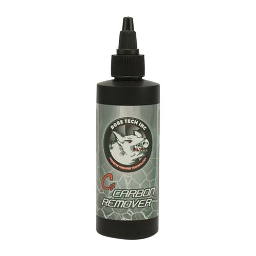 BORE TECH 4 oz. C4 Carbon Remover