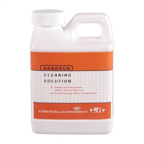 L&R MFG Cleaning Solution for HCS-200, 8 oz.