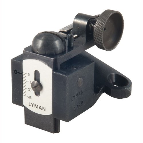 LYMAN Thompson Center|Hawken Hawken Adj Tang Model 57 SML Black