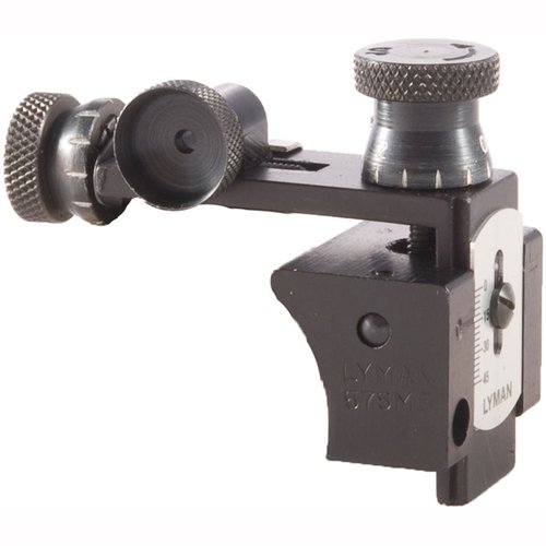 LYMAN Mauser 91 Adjustable Tang Sight Model 57 SMET Black