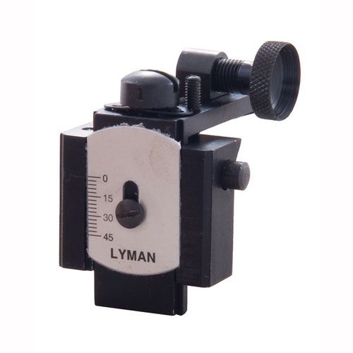 LYMAN Winchester 66A Adjustable Tang Sight Model 66A Black