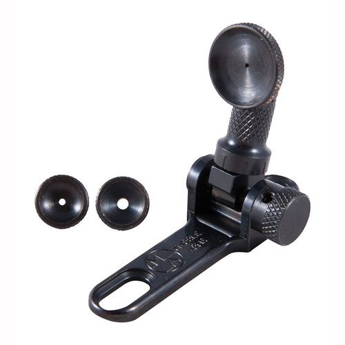 MARBLE ARMS Winchester 1885 Tang Sight Rear Sight Black