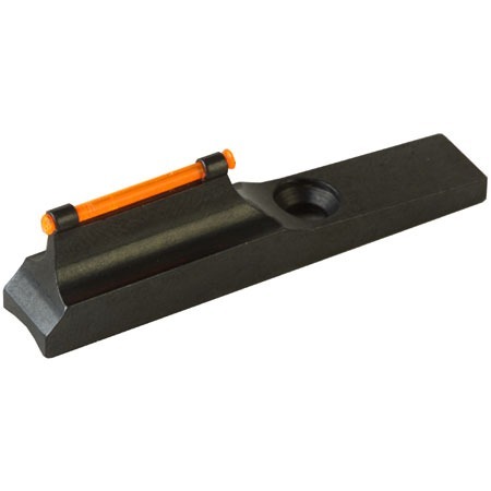MARBLE ARMS Rifle Uni-Ramp Front Sight .405" Fiber Optic Orange