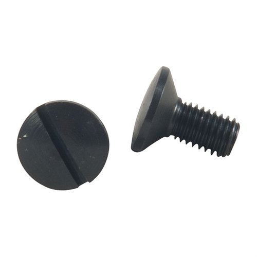 MARBLE ARMS Marlin Tang Sight Screw Set .193" Black