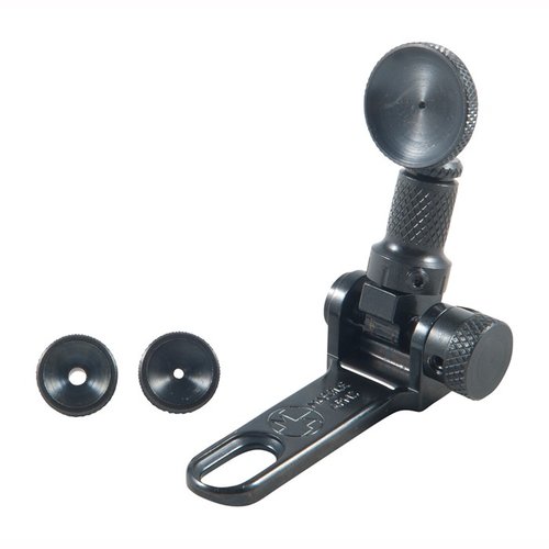 MARBLE ARMS Browning 1885 Tang Sight Rear Sight Black