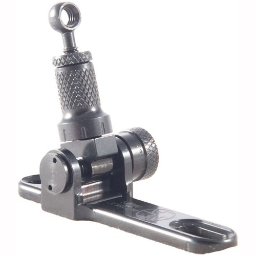 MARBLE ARMS Rossi 92 Tang Sight Rear Sight Black