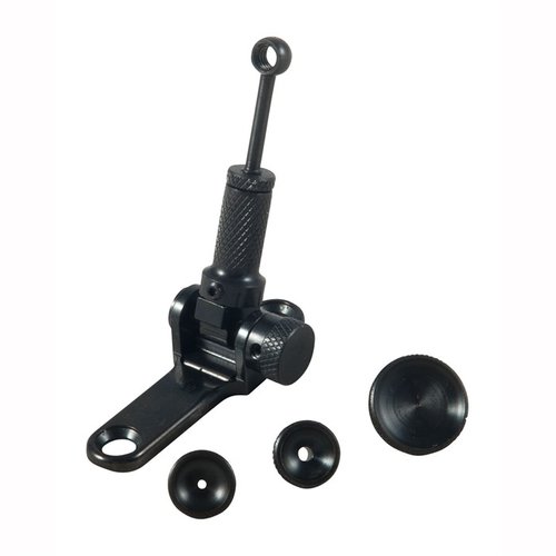 MARBLE ARMS Remington 1 Tang Sight Rear Sight Black