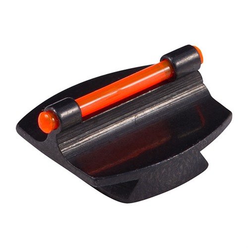 MARBLE ARMS .312" Fiber Optic Glow 31-W Front Sight Steel Orange