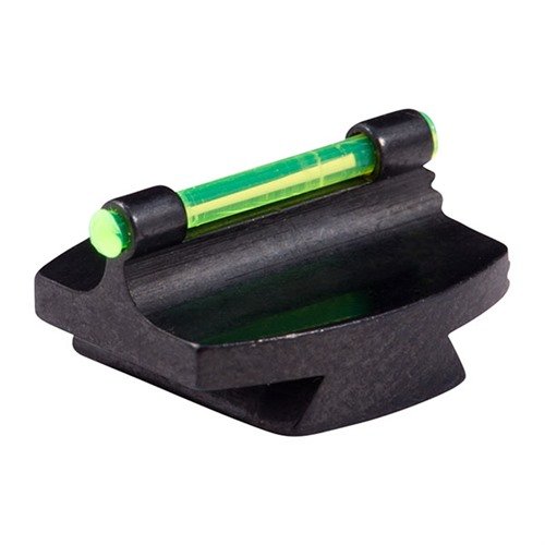 MARBLE ARMS .343" Fiber Optic Glow 34-W Front Sight Steel Green