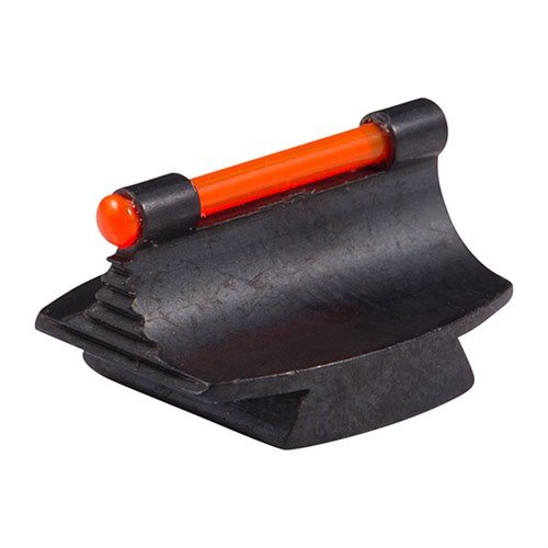 MARBLE ARMS .375" Fiber Optic Glow 37-W Front Sight Steel Orange