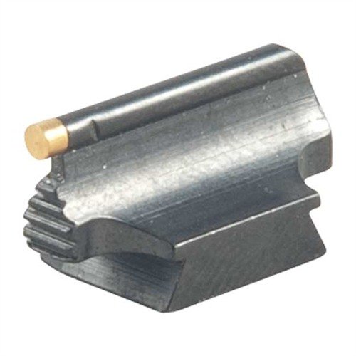 MARBLE ARMS .343" Ramp Mounted 1/16" 34-MR Front Sight Brass Gold