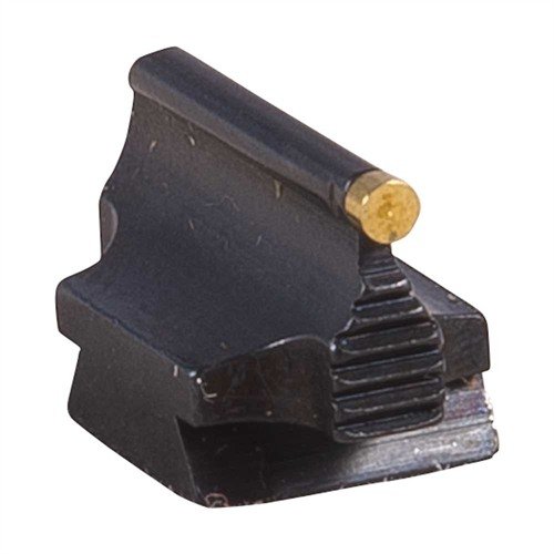 MARBLE ARMS .375" Ramp Mounted 1/16" 37-MR Front Sight Brass Gold