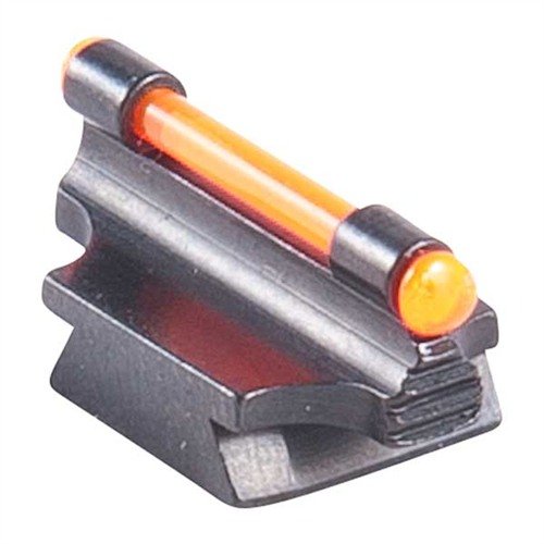 MARBLE ARMS .312" Fiber Optic Glow 31-MR Front Sight Steel Orange