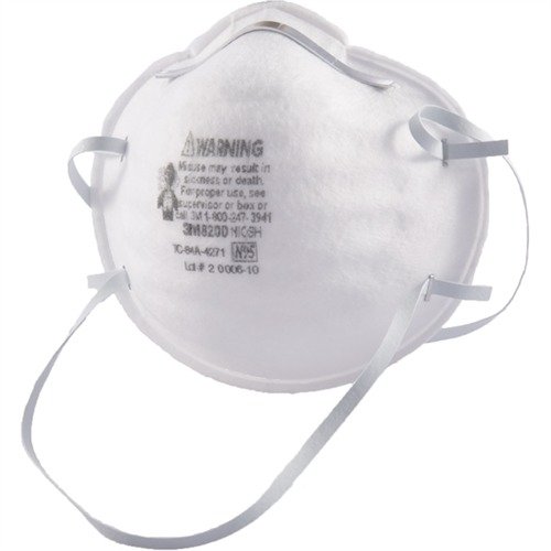 BROWNELLS 3M N95 Filter Mask, 10/Pack