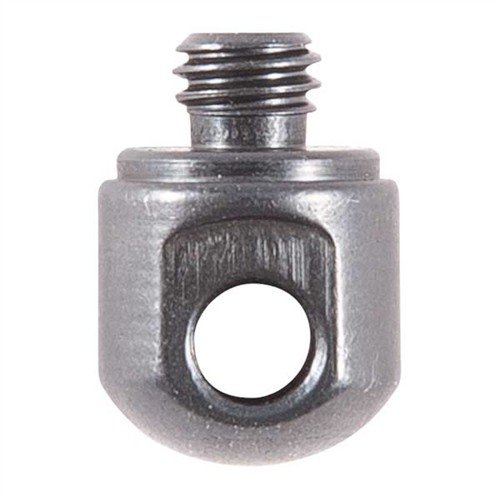 Q.D. Stud, Front, Black