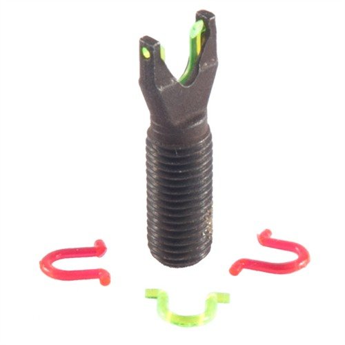 HIVIZ Fiber Optic Front Sight Steel Multi