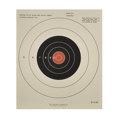 B-16RC Targets, per 100