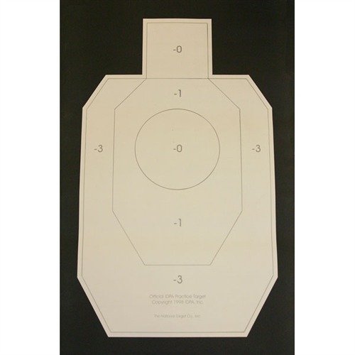 IDPA Practice Target