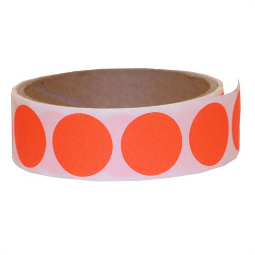 1" Florescent Pasters, per roll