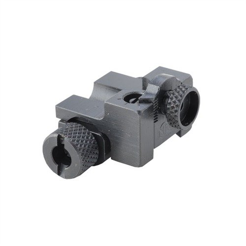 NECG Ruger 77/22â¢ Peep Ghost Ring Receiver Rear Sight Black