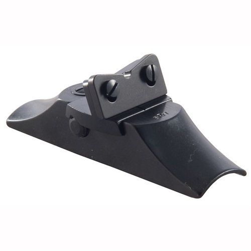 NECG Rifle Adjustable Model MR-L Rear Sight Black