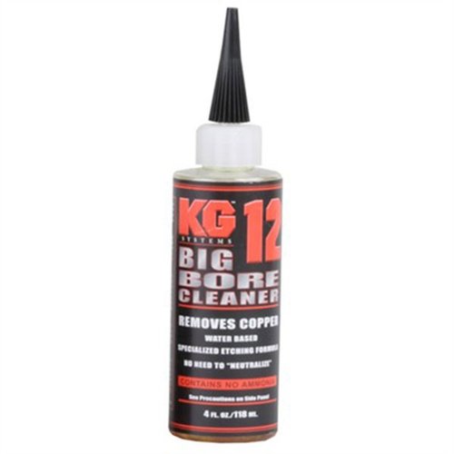 KG PRODUCTS KG12 Copper Solvent 4oz
