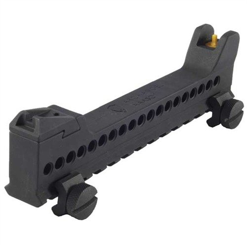 PRO MAG 1.5" Fixed Archangel Auxiliary Sight Polymer Orange