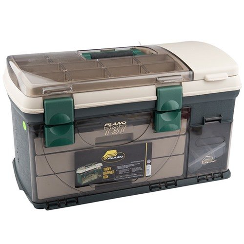 Three Drawer Storage Box